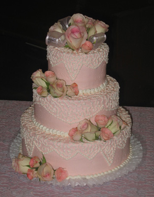 Wedding Cake Photo Album (click here)